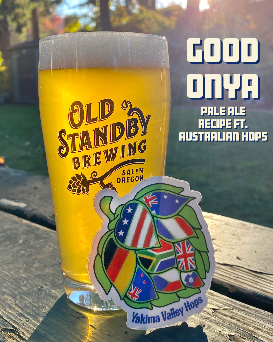 Good Onya: Australian Pale Ale Beer Recipe