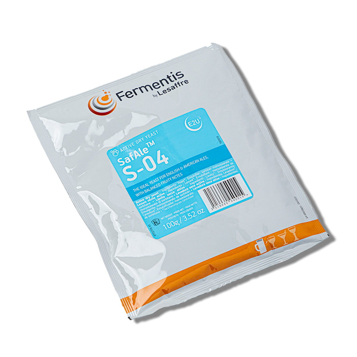 Fermentis Safale S-04 Dry Ale Yeast